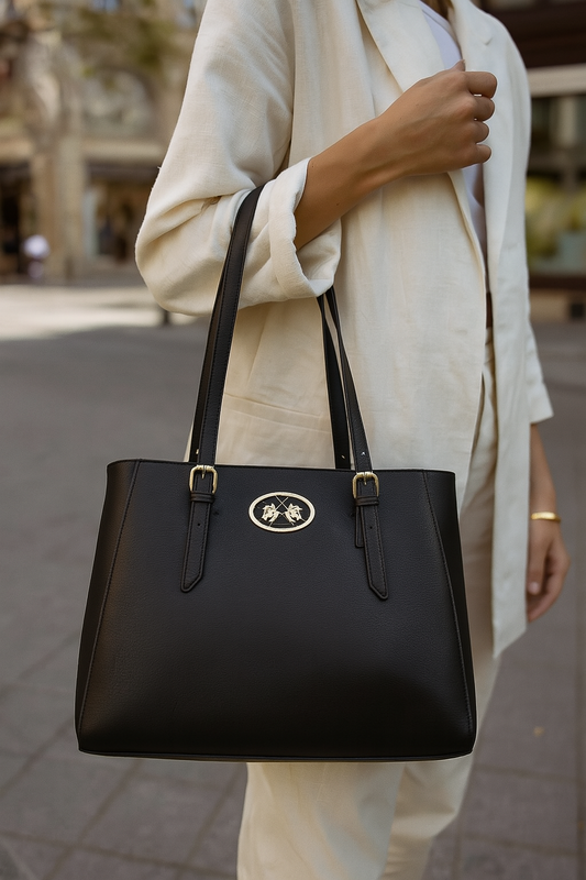 ZAYA x La Martina - Shopper torba LM599