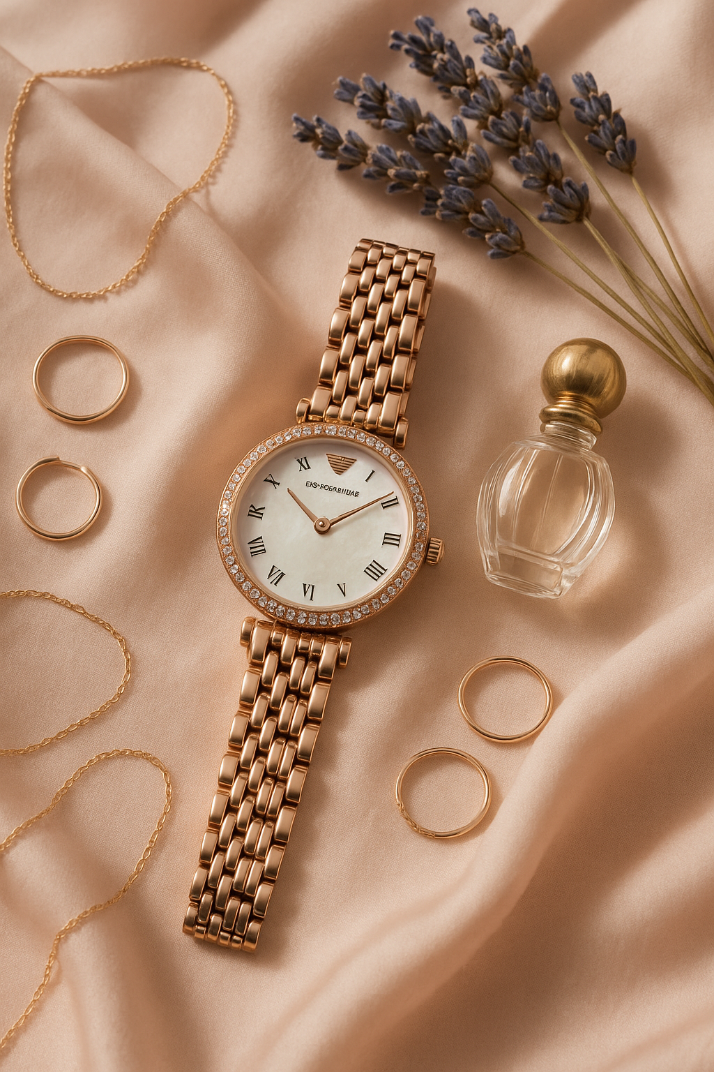 ZAYA x Armani 🇮🇹 - Sat Gold Elegance