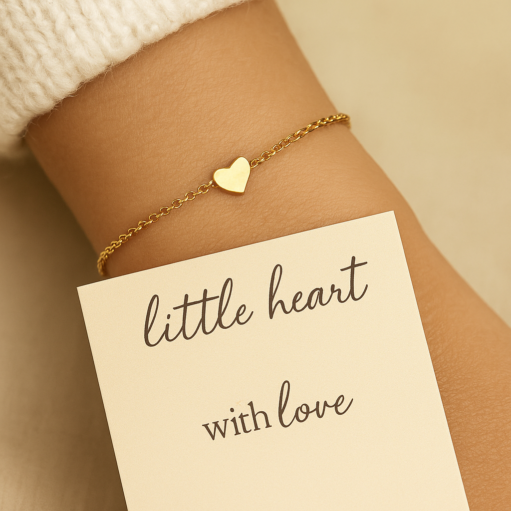 ZAYA x Min15 - Narukvica Little Heart