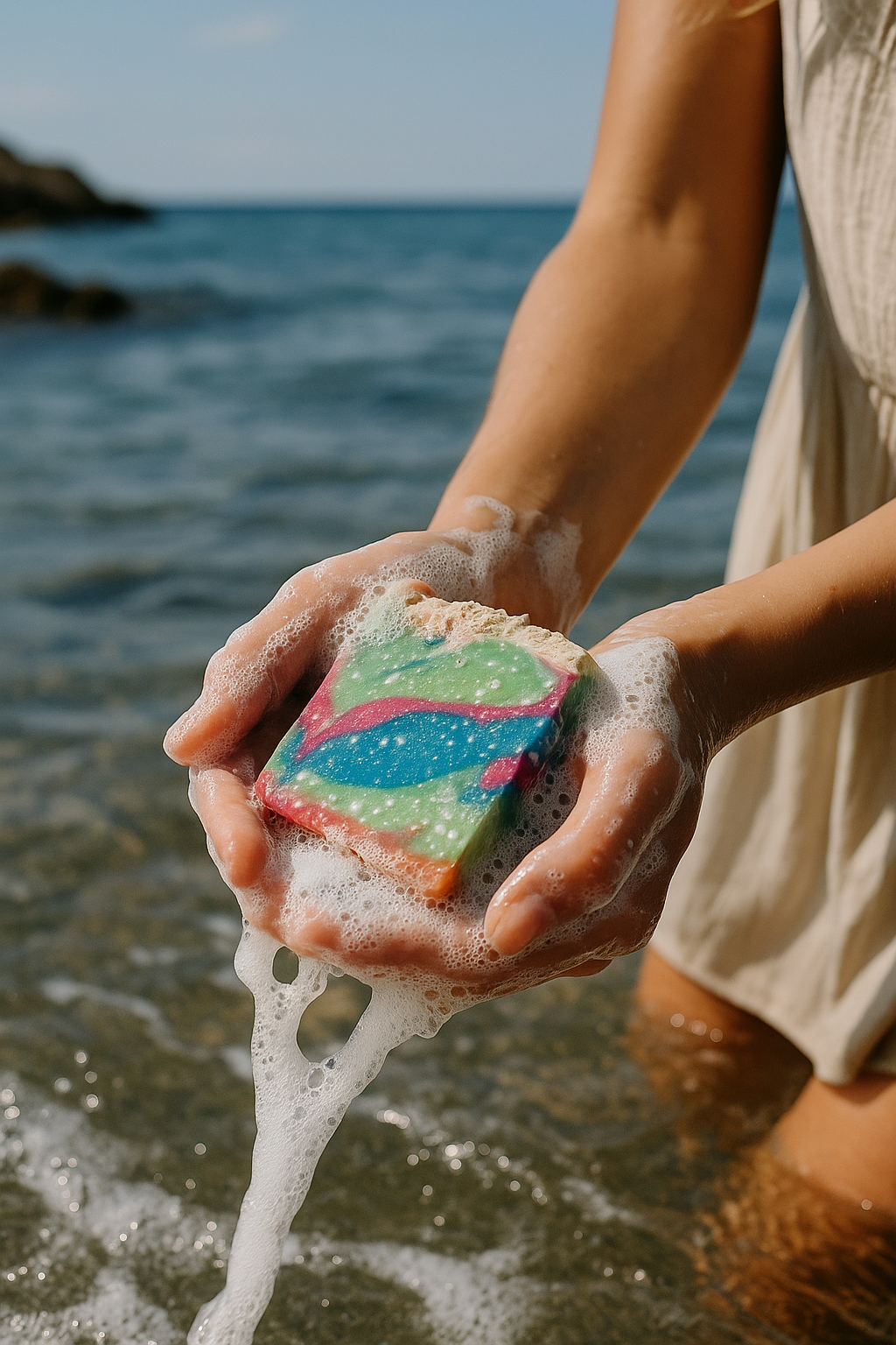 sapun s čajevcem, prirodni sapun, ručno rađeni sapun, handmade soap Croatia, sapun s eteričnim uljima, sapun protiv akni, sapun protiv prištića, sapun za lice, sapun za masnu kožu, sapun za problematičnu kožu, veganski sapun, sapun bez plastike, zero waste sapun, hladni proces sapuna, antibakterijski sapun, prirodna kozmetika Hrvatska, lokalni proizvođač sapuna, sapun za tinejdžere, sapun za čišćenje kože, ZAYA sapuni, Kvakvakva sapun, sapun s maslinovim uljem, sapun s kokosovim uljem, sapun za detox kože, 