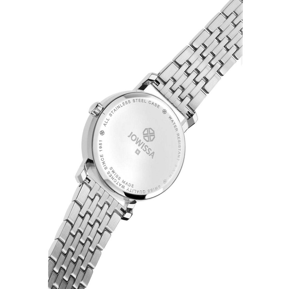 ZAYA x JOWISSA 🇨🇭 Cosmo – švicarski sat s tirkiznim brojčanikom i strass detaljima