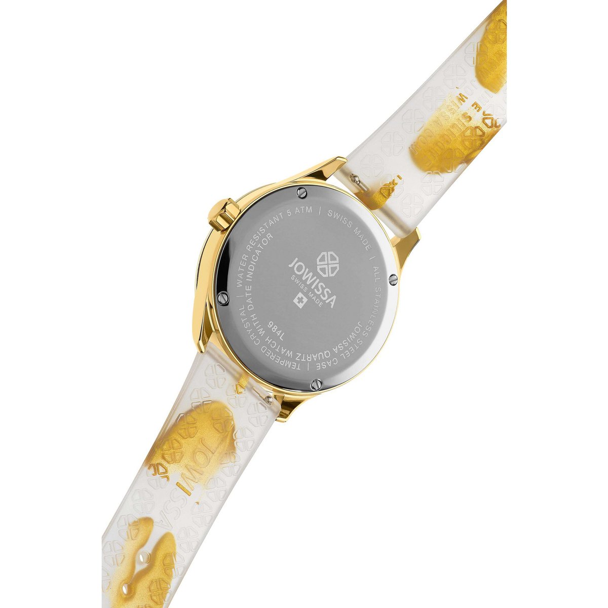 ZAYA x Jowissa 🇨🇭 – Švicarski sat Tiro (Gold Edition)
