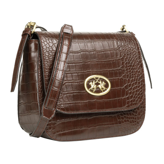 ZAYA x La Martina - Croc Chic Torba