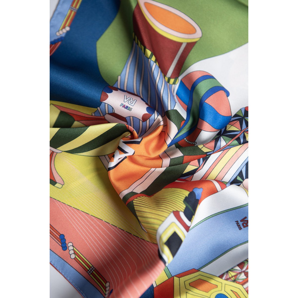 ZAYA x Virginie Riou - Marama Verde XL - Handmade 🇫🇷