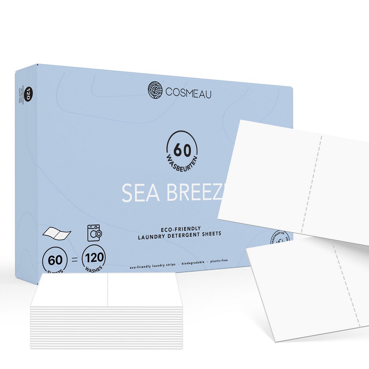 ZAYA x Cosmeau Eco - Maramice za pranje odjeće
