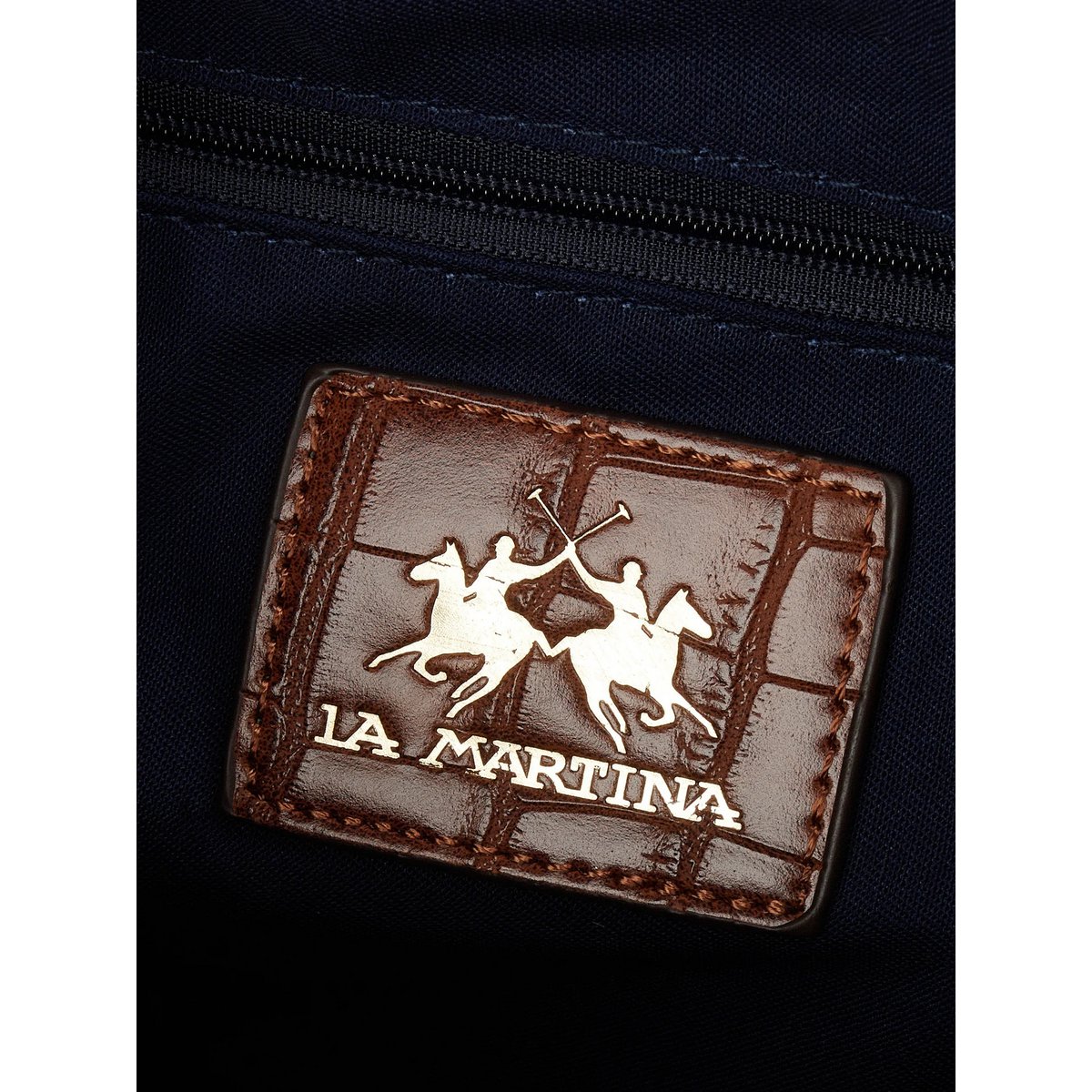 ZAYA x La Martina - Croc Chic Torba