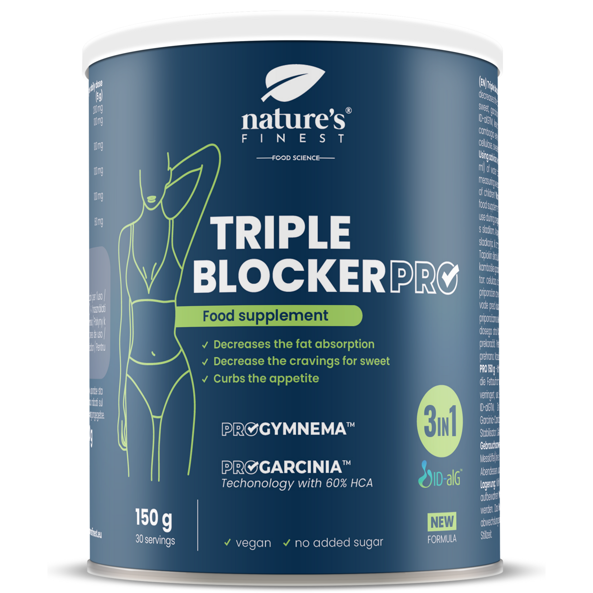 ⚡ Triple Blocker PRO – 3u1 dodatak za kontrolu apetita