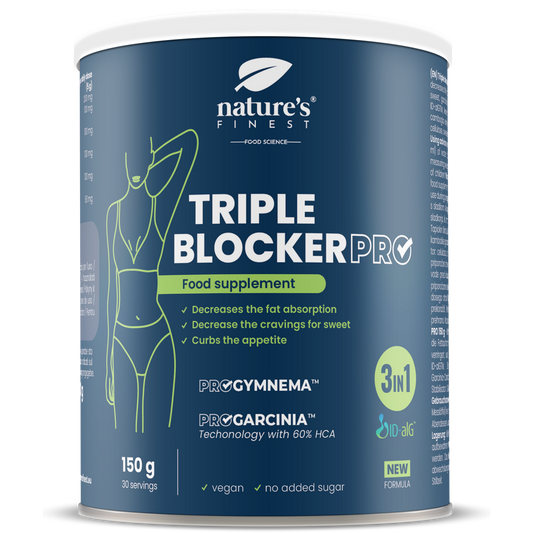 ⚡ Triple Blocker PRO – 3u1 dodatak za kontrolu apetita
