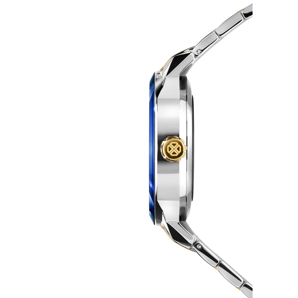 ZAYA x Jowissa 🇨🇭 – Švicarski automatski sat Virtuo (Steel / Gold / Blue)