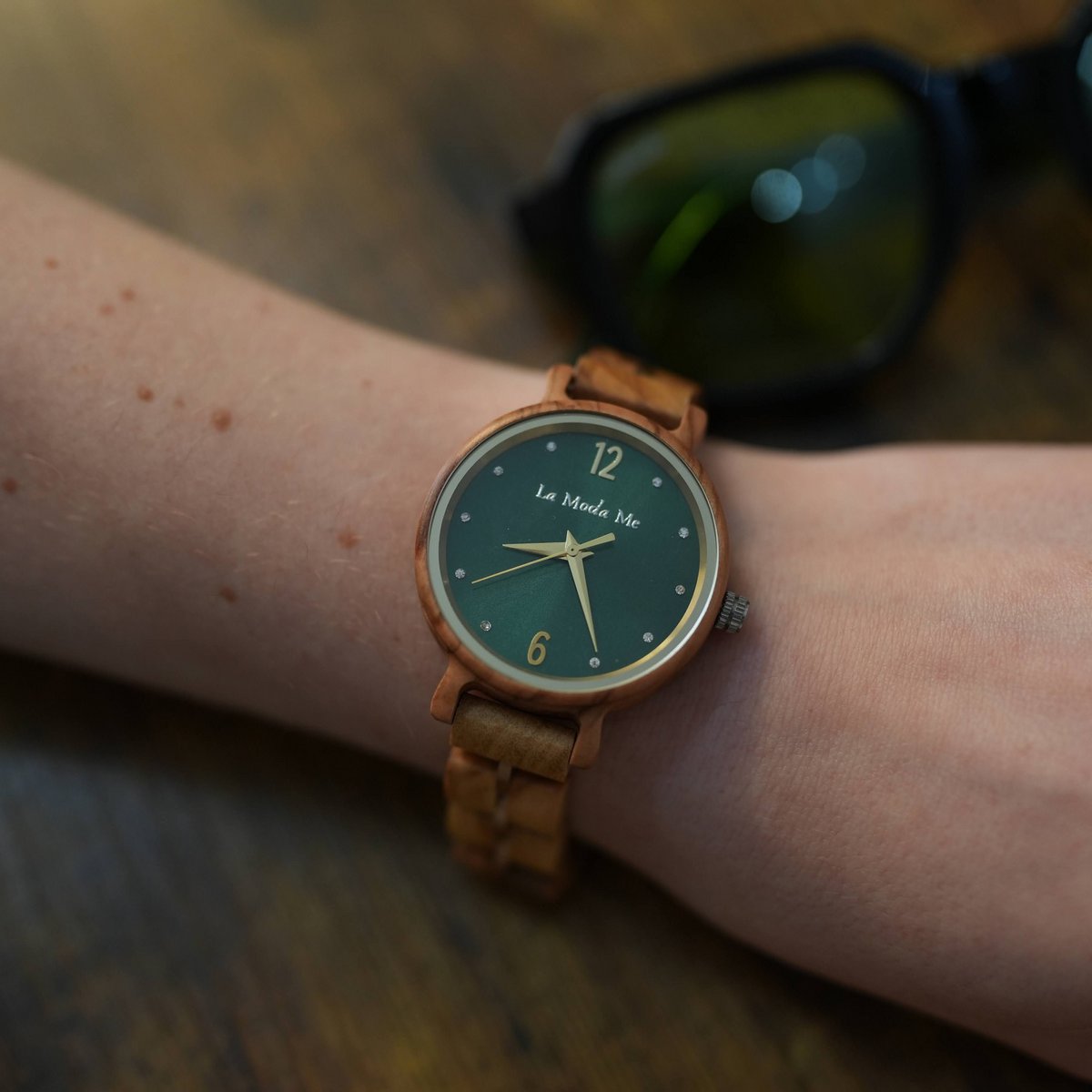 ZAYA x La Moda Me 🇩🇪 – Sat Viridis (maslina)