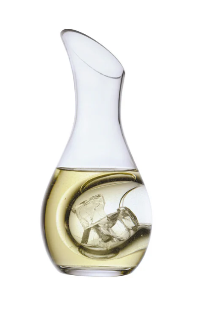ZAYA x NIRS ✨ Dekanter za bijelo vino s ledenom komorom – za trenutke koji traju