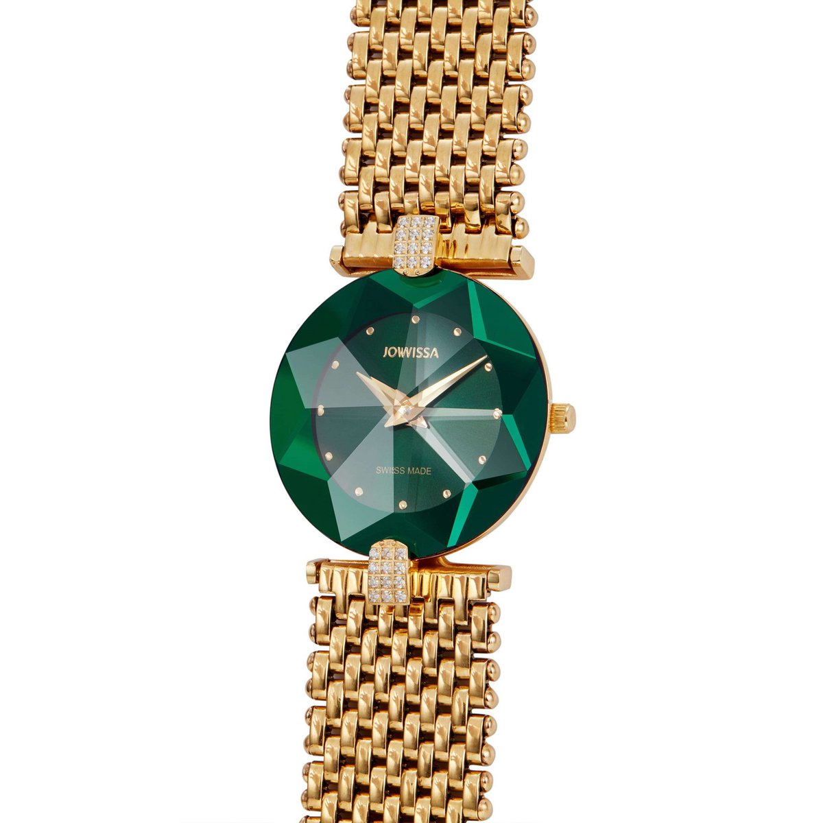 ZAYA x Jowissa 🇨🇭 - Švicarski sat Quartz Facet Strass