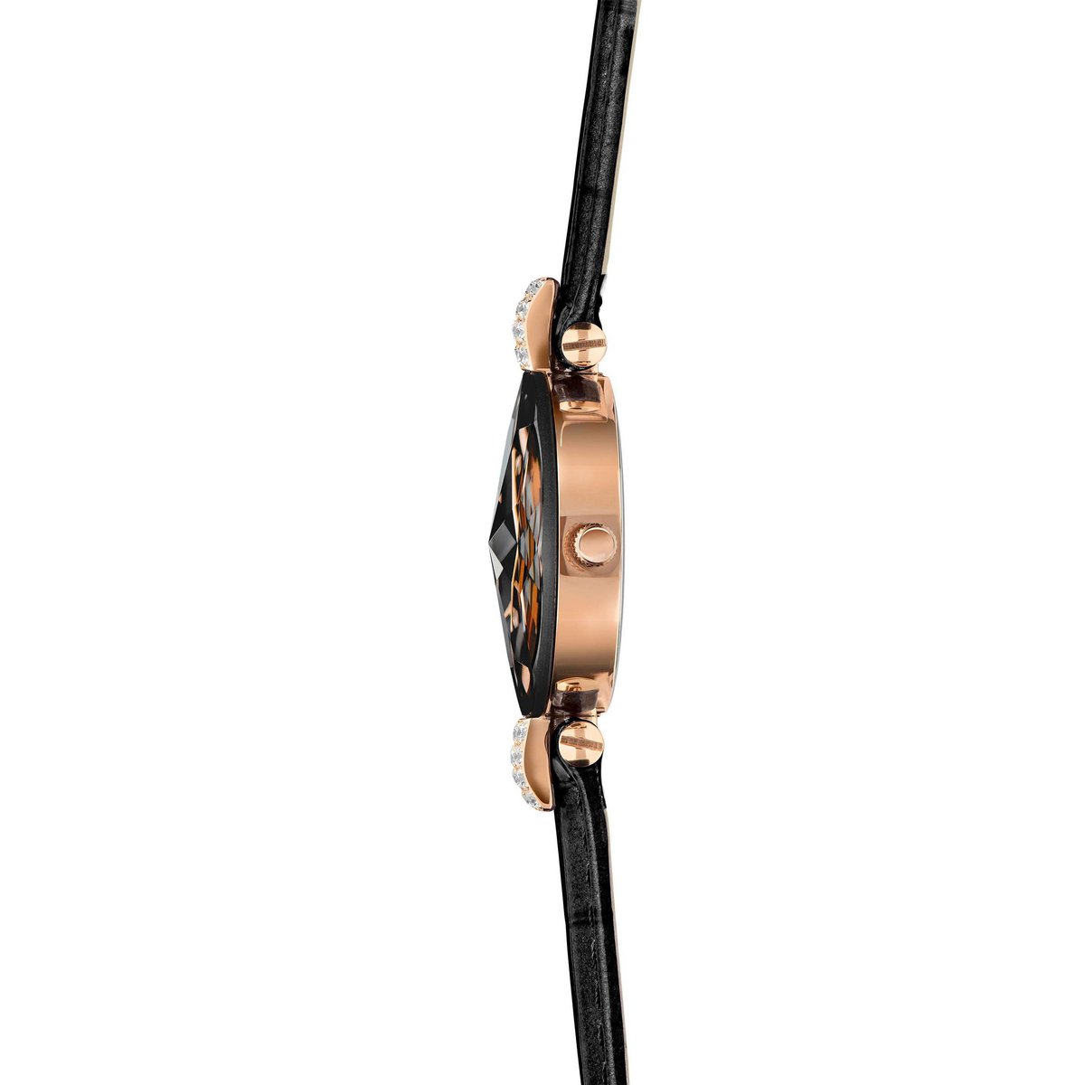 ZAYA x Jowissa 🇨🇭 - Švicarski sat Pavé Black Rose