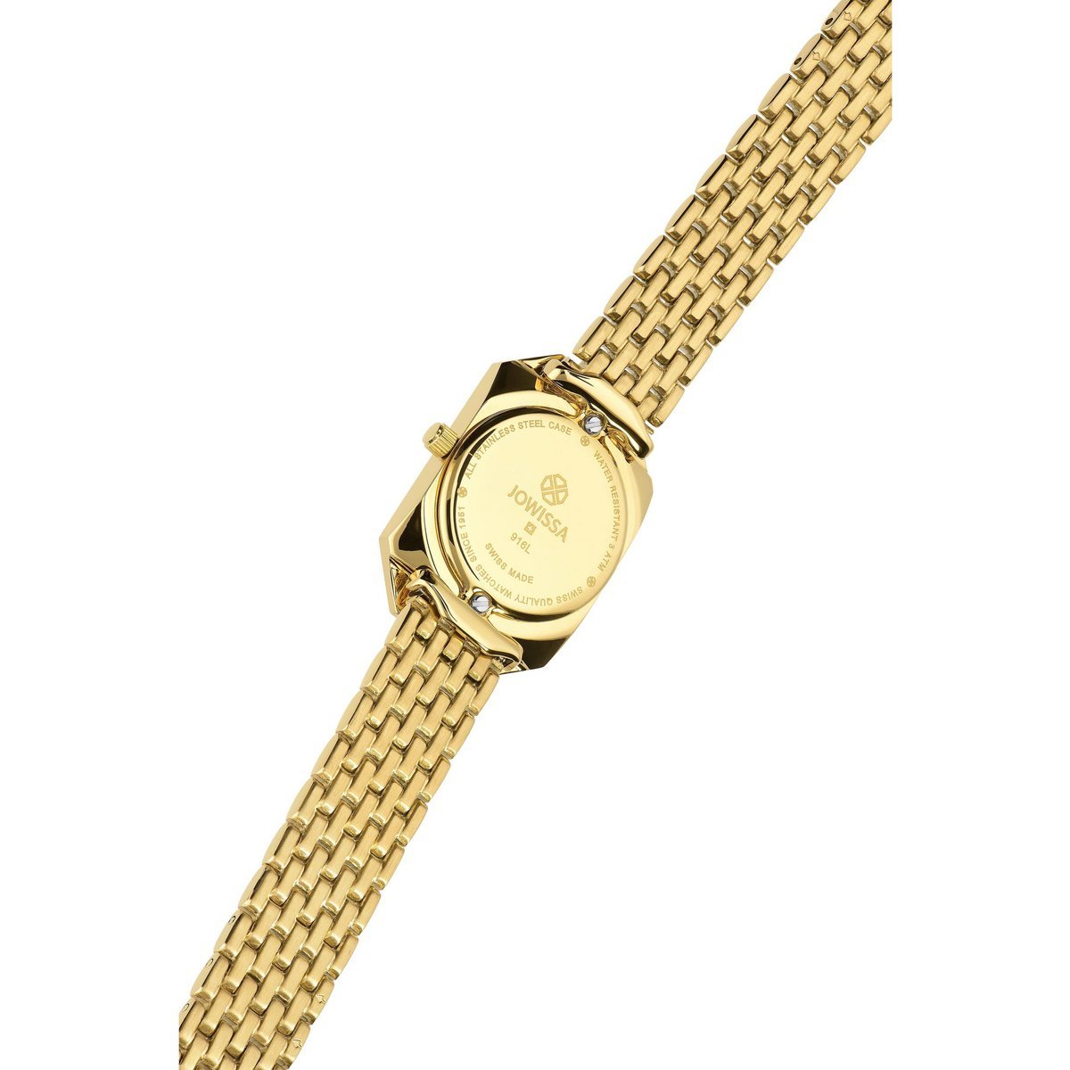 ženski zlatni sat, švicarski sat, swiss made watch, Jowissa Facet Emerald, luksuzni ženski sat, ZAYA premium, sat s milanskom narukvicom, elegantni sat za žene, ručno sastavljen sat, sat s dijamantnim staklom, zaya-hr.com, poklon za posebnu priliku, sat za poslovne žene, chic dodatak 2025, high-end sat, zlatni accessories, modni sat za žene, sat sa zlatnim brojčanikom, dizajnerski ženski sat