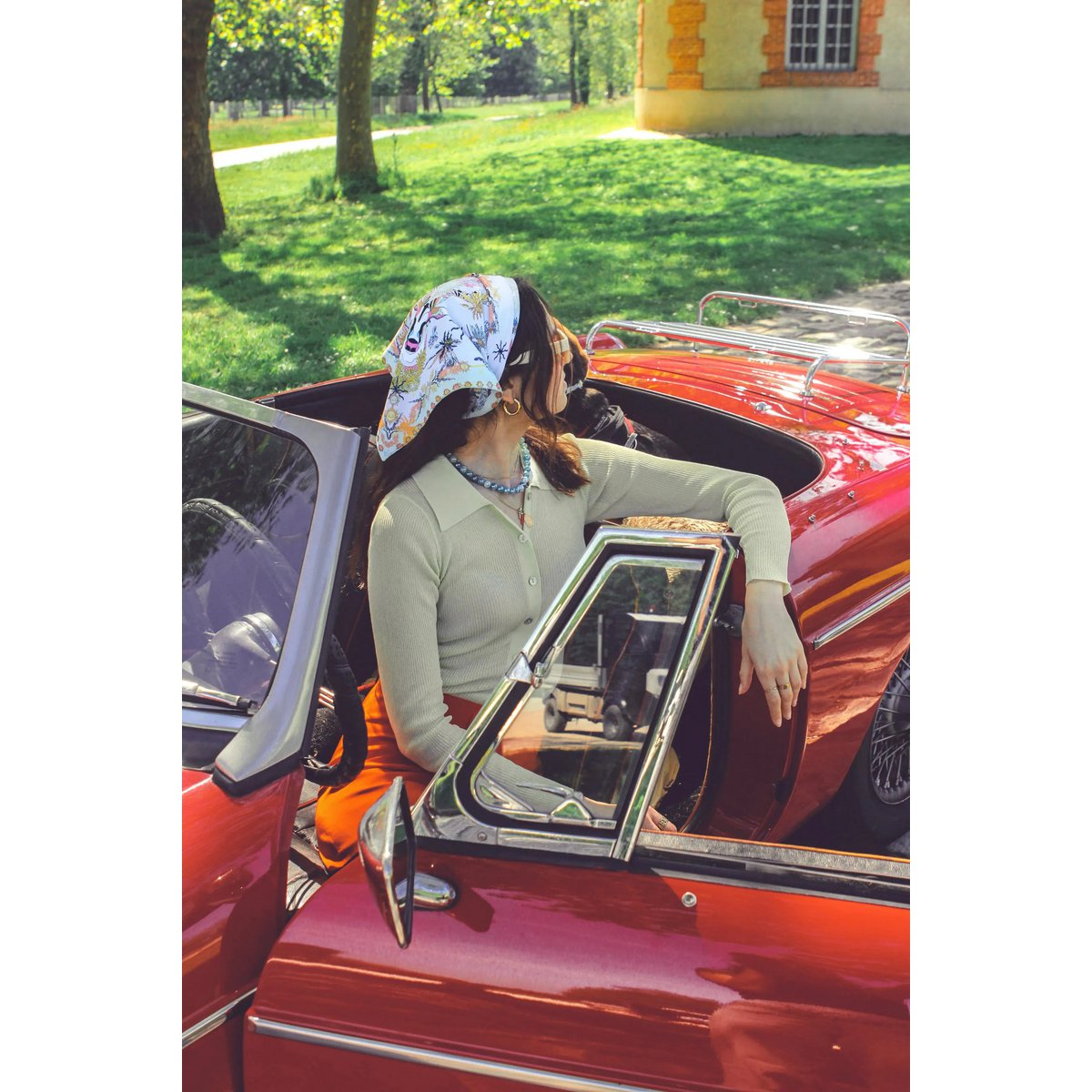 ZAYA x Virginie Riou - Marama Cabrio - Handmade in 🇫🇷