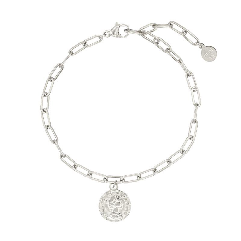 ZAYA x Mint15 - Narukvica Chain&Coin