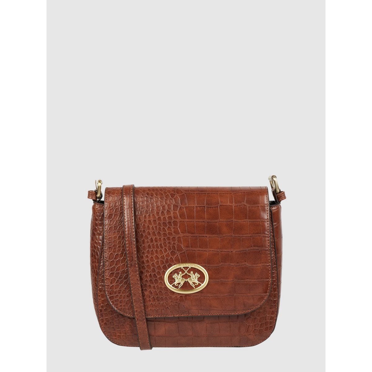 ZAYA x La Martina - Croc Chic Torba