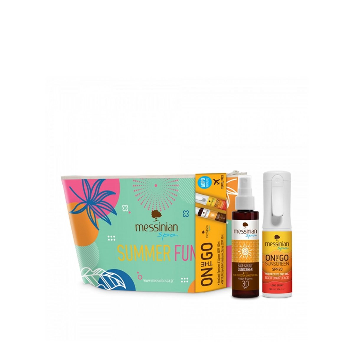 ZAYA x Messinian Spa 🇬🇷 - Prirodna kozmetika iz Grčke 💛 Setovi