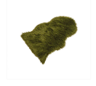 ZAYA x NIRS - Tepih Matcha 🌿 Cloud – 90×60 cm