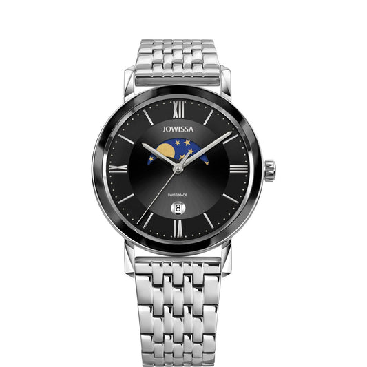 muški švicarski sat, sat s mjesečevim mijenama, Magno Moon, Jowissa sat, swiss made watch, zaya-hr.com, sat za poklon muškarcu, elegantni muški sat, poslovni sat, sat sa srebrnom narukvicom, chic muški accessories, sat s datumom, premium muški nakit, ZAYA x JOWISSA, sat za svaki dan, 2025 muška moda, ručno sastavljeni sat, švicarska kvaliteta