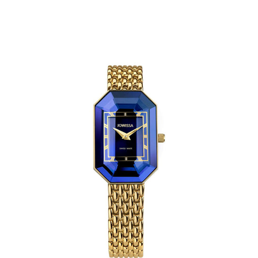plavi ženski sat, švicarski sat za žene, Jowissa Facet Emerald, ZAYA x JOWISSA, swiss made watch, sat s dijamantnim staklom, luksuzni sat, elegantni ženski accessories, zaya-hr.com, sat za poklon, poslovni sat, ručno sastavljeni sat, sat sa sunray brojčanikom, premium sat 2025, plavi brojčanik, chic ženski sat, modni dodatak za zapešće