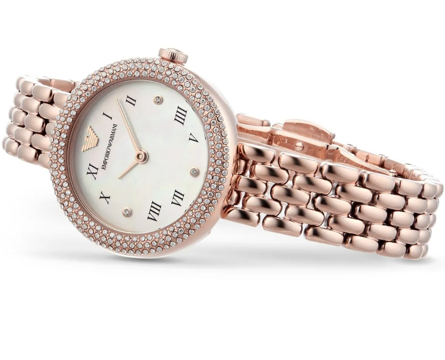 ZAYA x Armani 🇮🇹 - Sat Gold Elegance