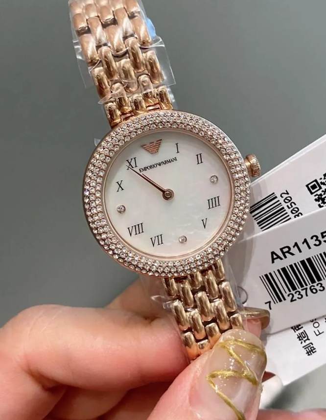 ZAYA x Armani 🇮🇹 - Sat Gold Elegance