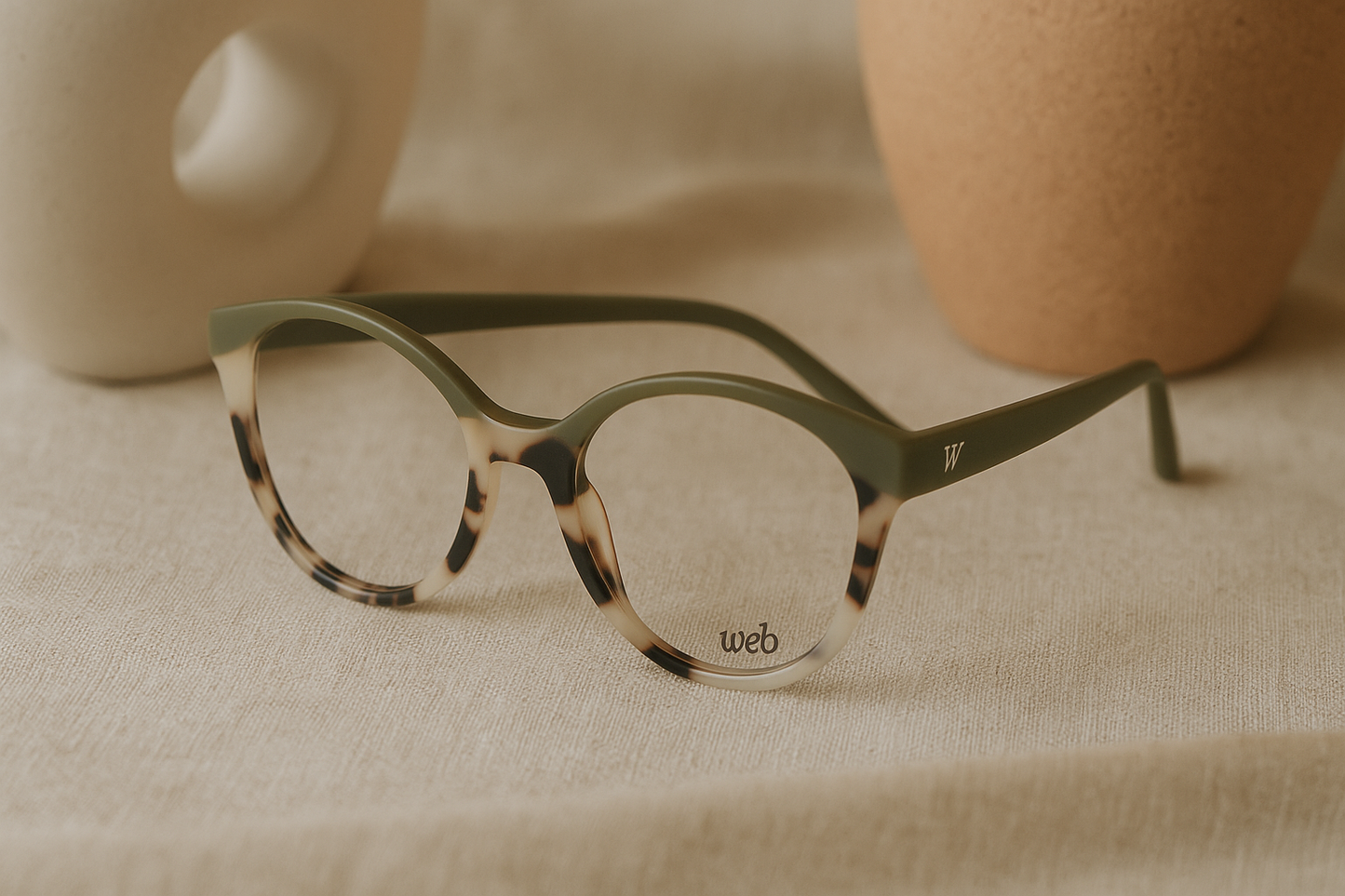 web naočale, krem naočale, talijanske naočale, elegantne dioptrijske naočale, ženske naočale Web, statement naočale, plastika okvir, full rim naočale, ZAYA naočale, naočale za žene, web eyewear Croatia, optika Split, stylish naočale za cure